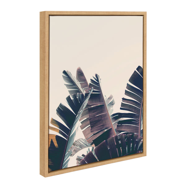 Kate & Laurel Sylvie Fahrenheit Framed Canvas By Alicia Bock