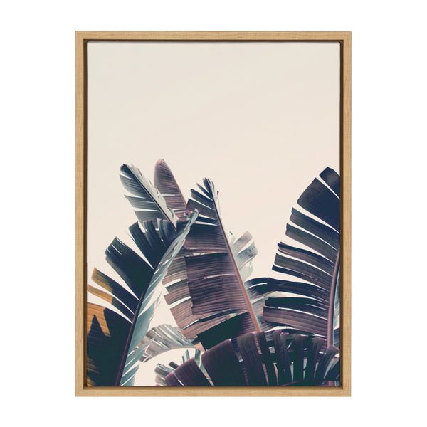 Kate & Laurel Sylvie Fahrenheit Framed Canvas By Alicia Bock
