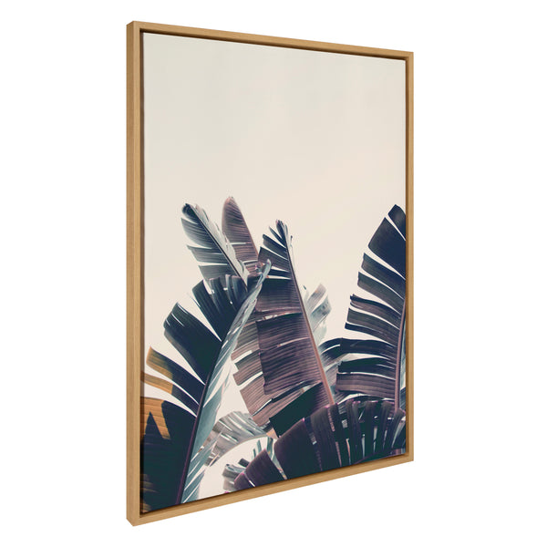 kate & laurel Sylvie Fahrenheit Framed Canvas by Alicia Bock