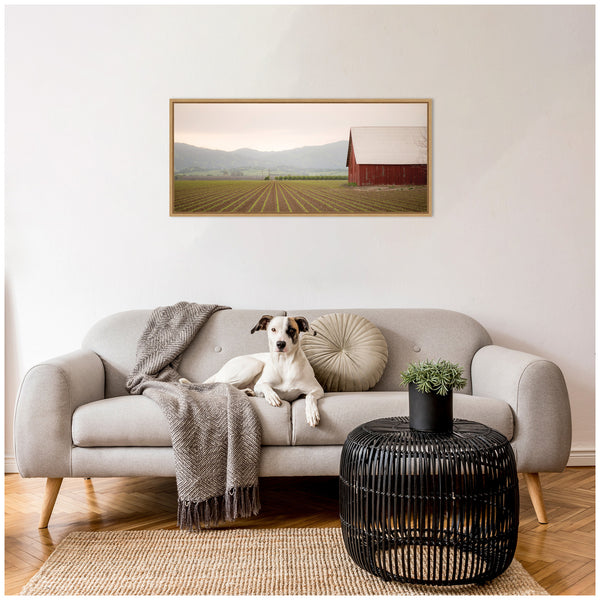Kate & Laurel Sylvie Farm Life Framed Canvas By Crystal Lynn Collins