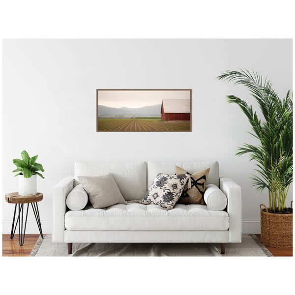 Kate & Laurel Sylvie Farm Life Framed Canvas By Crystal Lynn Collins
