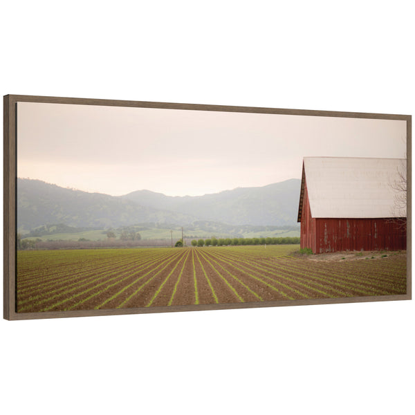 kate & laurel Sylvie Farm Life Framed Canvas by Crystal Lynn Collins