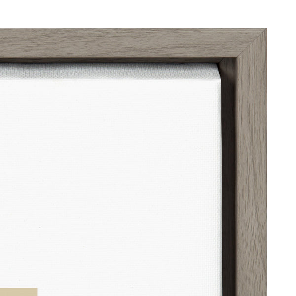 Kate & Laurel Sylvie Fields Of Sun 3 Framed Canvas By Maja Mitrovic Of Makes My Day Happy