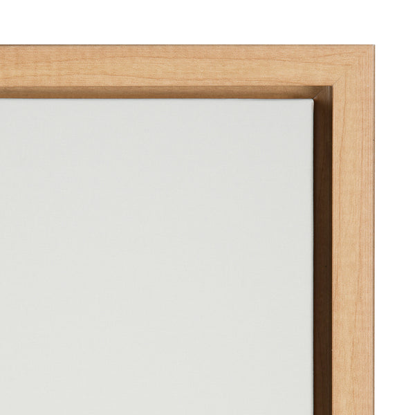 Kate & Laurel Sylvie Figurine Framed Canvas By Alexander Ginzburg