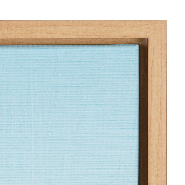 Kate & Laurel Sylvie Five Palms Framed Canvas By Simon Te