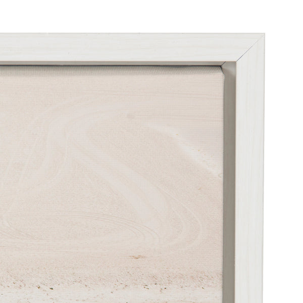 Kate & Laurel Sylvie Five Umbrellas Framed Canvas By Caroline Mint