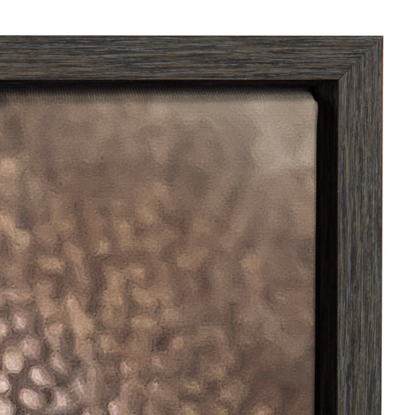 Kate & Laurel Sylvie Football Laces Framed Canvas By Shawn St. Peter