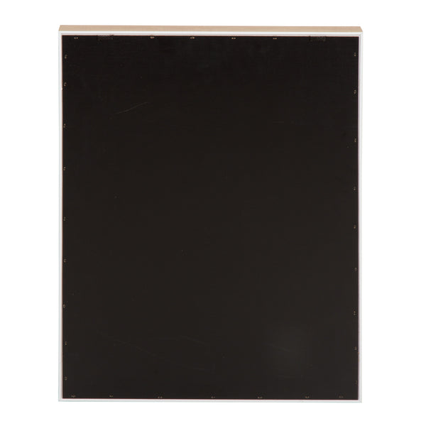 Kate & Laurel Sylvie Four Palm Trees Framed Canvas By Simon Te