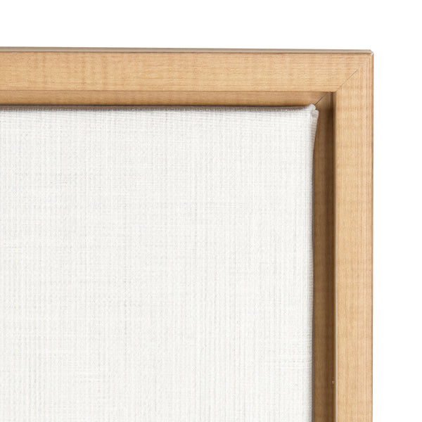 Kate & Laurel Sylvie Fox Portrait Framed Canvas By Simon Te Tai