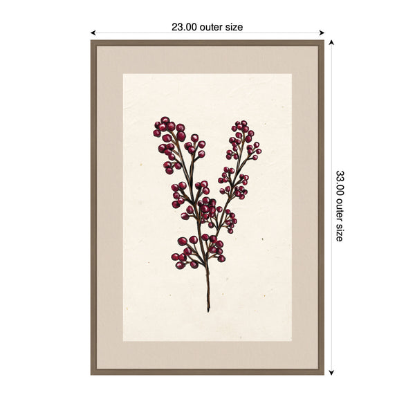 Kate & Laurel Sylvie Framed Canvas Silver And Pine 22 By Pam Vale