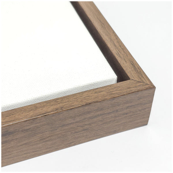 Kate & Laurel Sylvie Framed Canvas The Quiet Pine Forest I By The Creative Bunch Studio