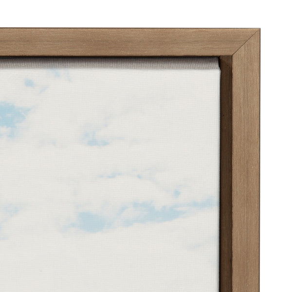 Kate & Laurel Sylvie France Framed Canvas By Laura Evans