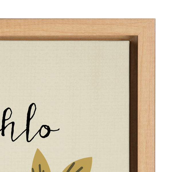 Kate & Laurel Sylvie Frida Cathlo Framed Canvas By Mia Charro