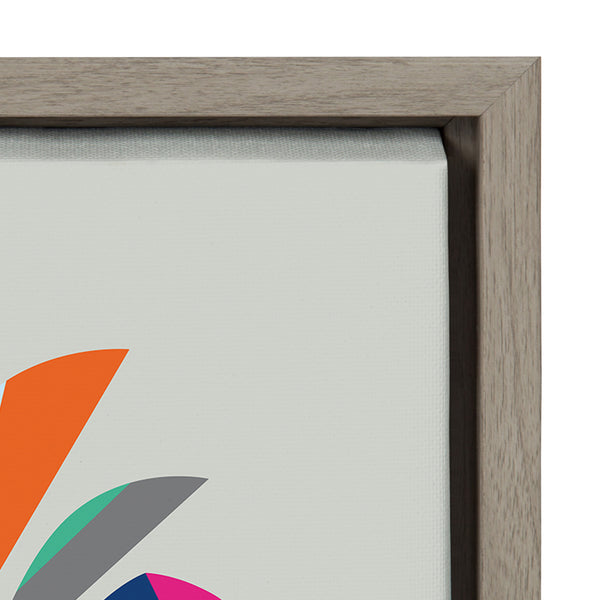 Kate & Laurel Sylvie Galah Framed Canvas By Rachel Lee Of My Dream Wall