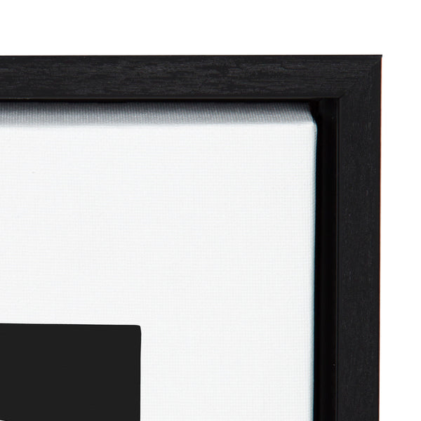 Kate & Laurel Sylvie Geometric Framed Canvas Set By Statement Goods