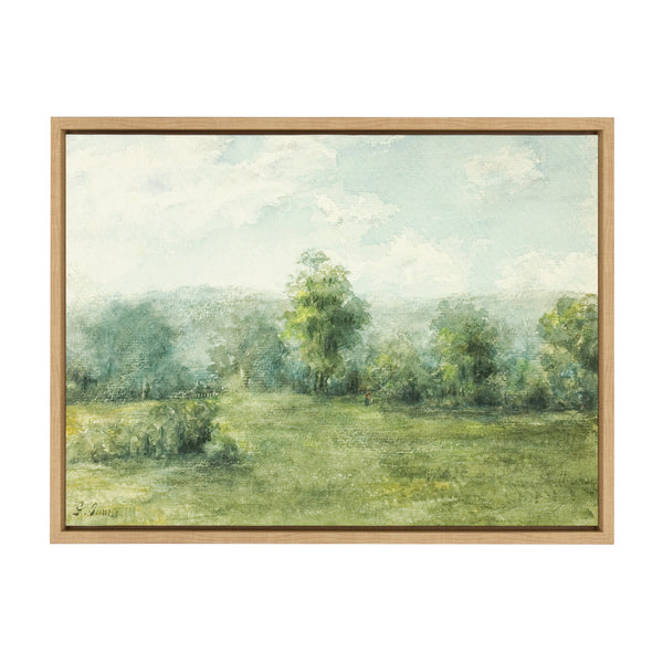 Kate & Laurel Sylvie George Inness Landscape Framed Canvas By The Art Institute Of Chicago