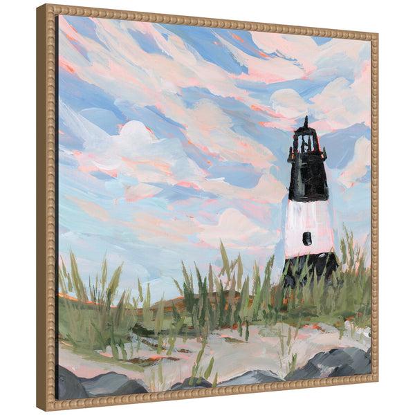 kate & laurel Sylvie Georgia Framed Canvas by Emily Kenney