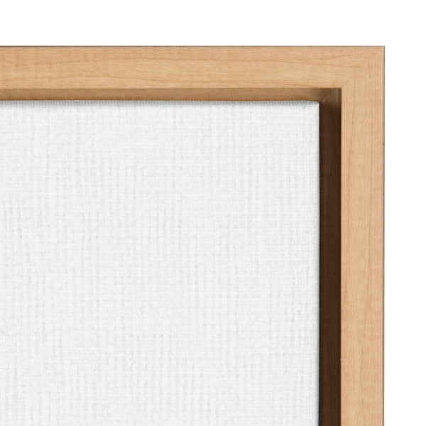 Kate & Laurel Sylvie Giraffe Front And Back Framed Canvas Set By Amy Peterson Art Studio