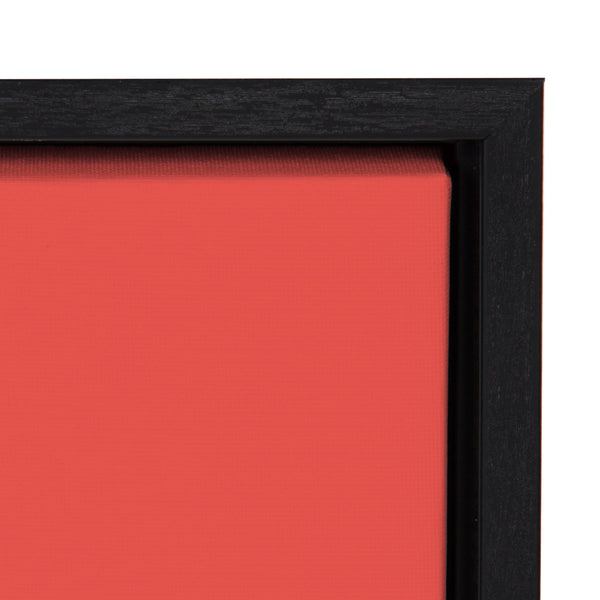 Kate & Laurel Sylvie Girl Power Framed Canvas By Dominique Vari