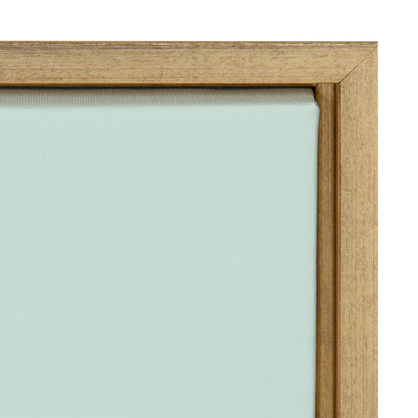 Kate & Laurel Sylvie Glam Cat Framed Canvas By Kendra Dandy Of Bouffants And Broken Hearts