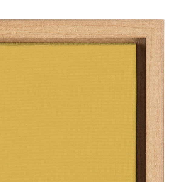 Kate & Laurel Sylvie Golden Hour Framed Canvas By Kasey Free