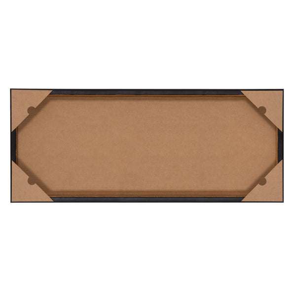 Kate & Laurel Sylvie Gone Fishing Neutral Linen Texture Framed Canvas By Rachel Lee Of My Dream Wall