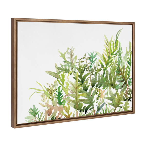 Kate & Laurel Sylvie Good Company Framed Canvas By Janet Meinke-Lau