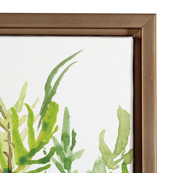 Kate & Laurel Sylvie Good Company Framed Canvas By Janet Meinke-Lau