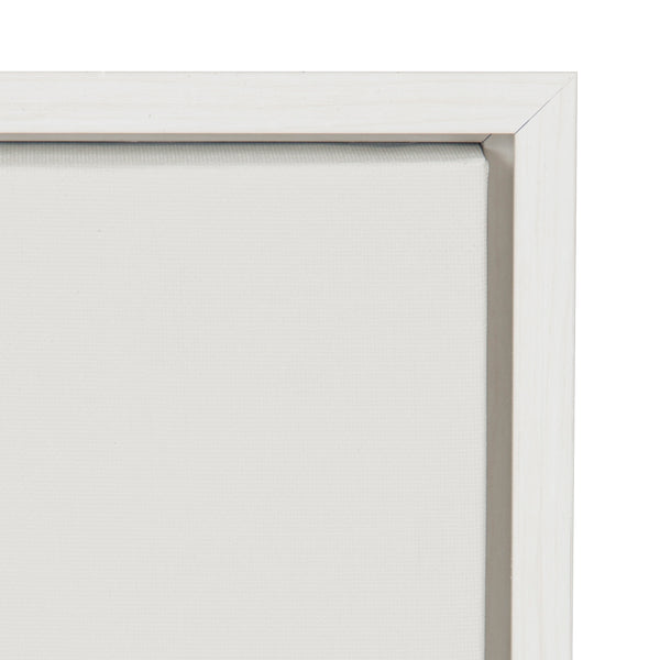 Kate & Laurel Sylvie Haze Agave Succulent Framed Canvas By The Creative Bunch Studio