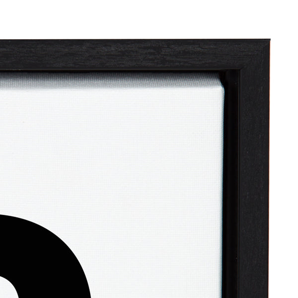 Kate & Laurel Sylvie Hello Sunshine Framed Canvas By Rocket Jack