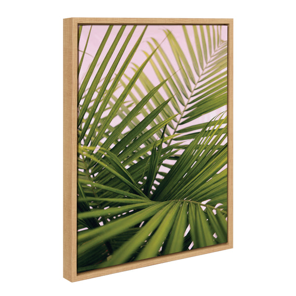 kate & laurel Sylvie Her Majesty 2 Framed Canvas by Alicia Bock