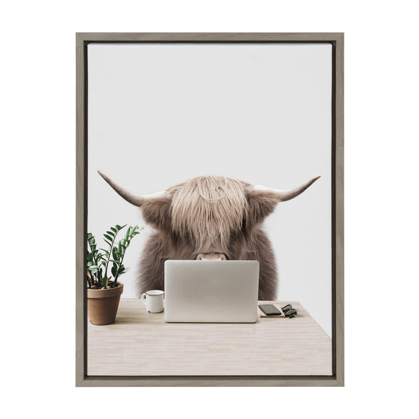 kate & laurel Sylvie Hi I’m Harry I work in Sales Framed Canvas by The Creative Bunch Studio