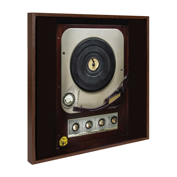 Kate & Laurel Sylvie High Fidelity Framed Canvas By Emiko And Mark Franzen Of F2Images