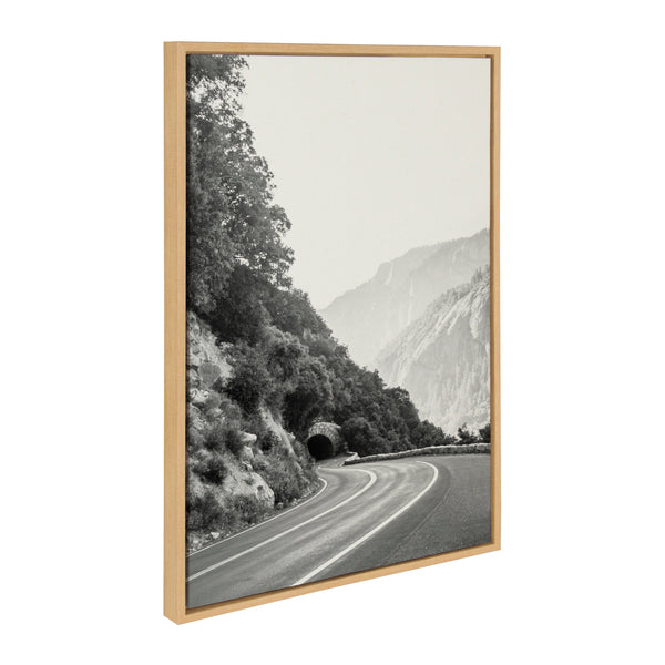 Kate & Laurel Sylvie Highland Cow And Vintage Botanical Framed Canvas Set By Various Artists