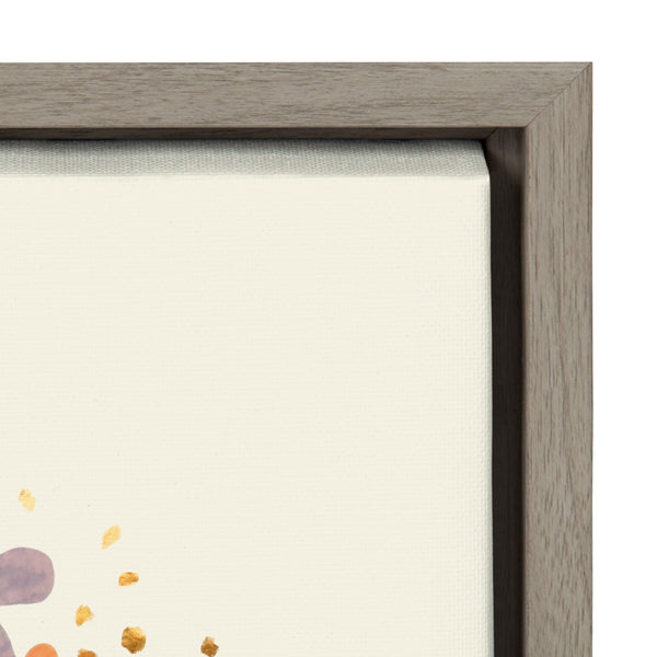 Kate & Laurel Sylvie Hope Framed Canvas By Mia Charro