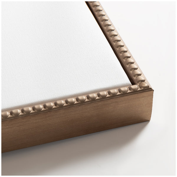 Kate & Laurel Sylvie Hosta Framed Canvas By Alicia Abla