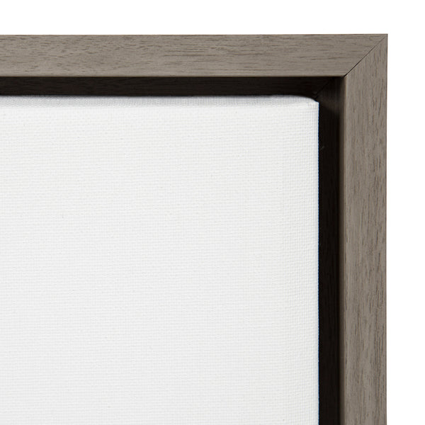 Kate & Laurel Sylvie Houseplants Framed Canvas By Sara Berrenson