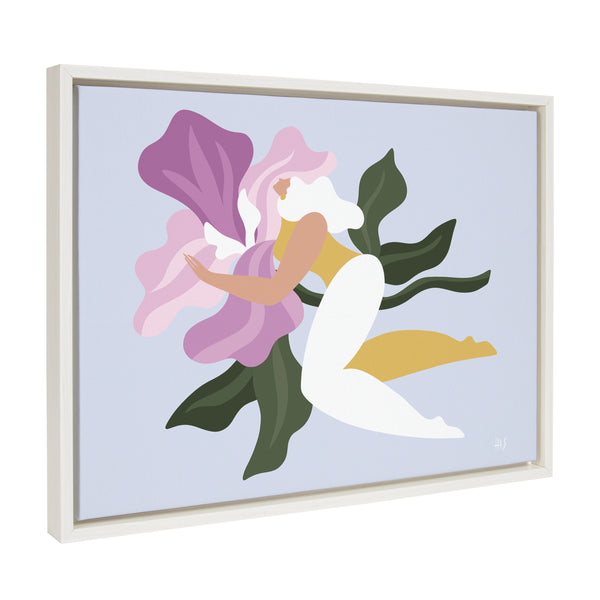 Kate & Laurel Sylvie How To Soar Framed Canvas By Maggie Stephenson