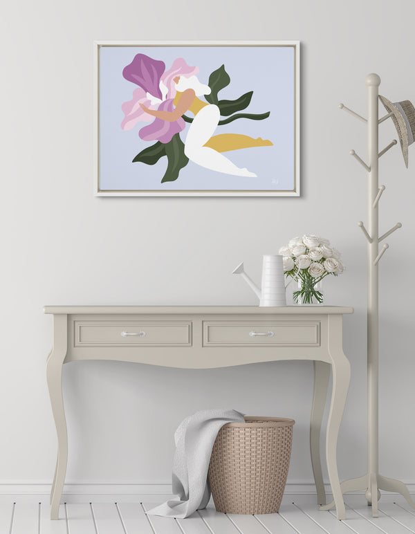 Kate & Laurel Sylvie How To Soar Framed Canvas By Maggie Stephenson