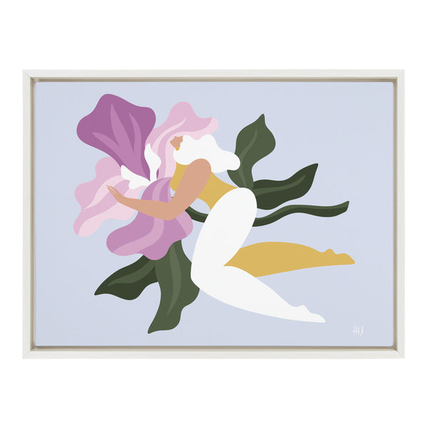 kate & laurel Sylvie How to Soar Framed Canvas by Maggie Stephenson