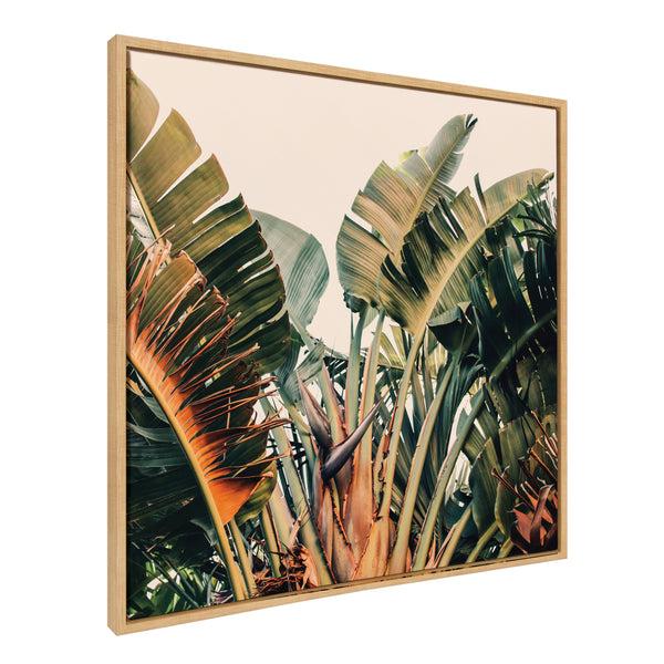 Kate & Laurel Sylvie Hue 2 Framed Canvas By Alicia Bock