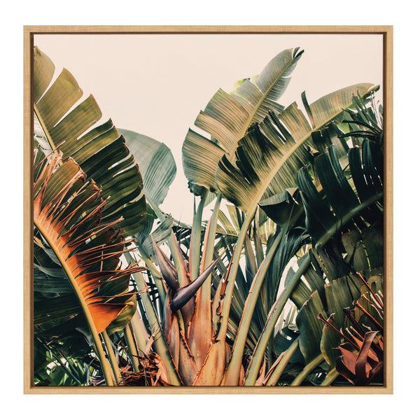 Kate & Laurel Sylvie Hue 2 Framed Canvas By Alicia Bock