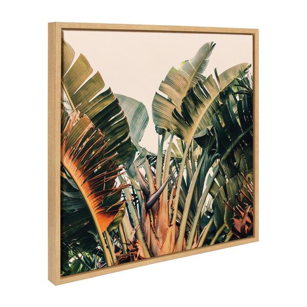 kate & laurel Sylvie Hue 2 Framed Canvas by Alicia Bock