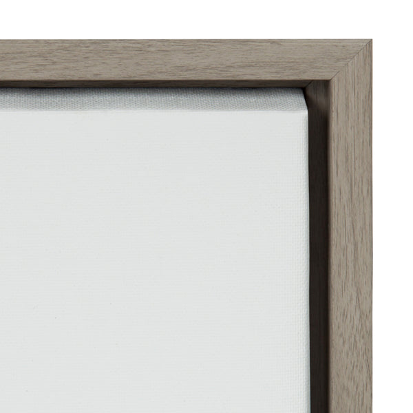 Kate & Laurel Sylvie Hydrangea Cluster Framed Canvas By Emiko And Mark Franzen Of F2Images