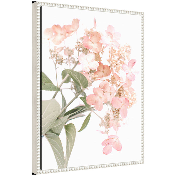kate & laurel Sylvie Hydrangea Framed Canvas by Alicia Abla