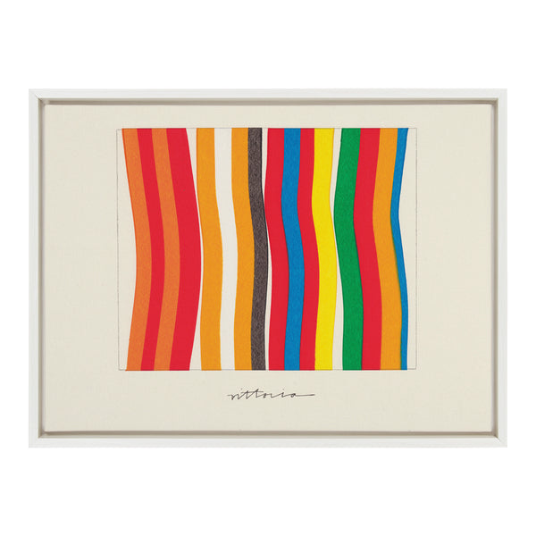 Kate & Laurel Sylvie Im Parallel To Myself Framed Canvas By Amber Vittoria