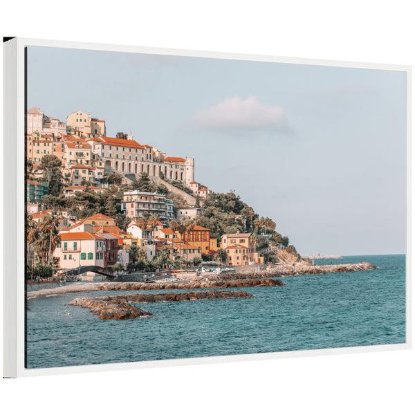 Kate & Laurel Sylvie Imperial Framed Canvas By Alicia Abla