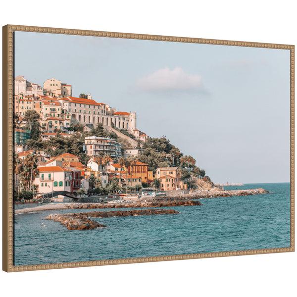 kate & laurel Sylvie Imperial Framed Canvas by Alicia Abla