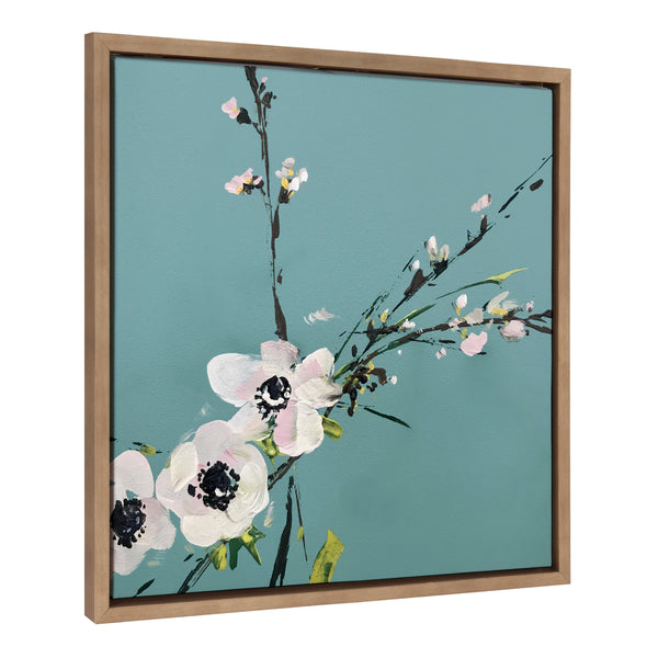 Kate & Laurel Sylvie It Could Have Gone Two Ways They Said Framed Canvas By Emma Daisy