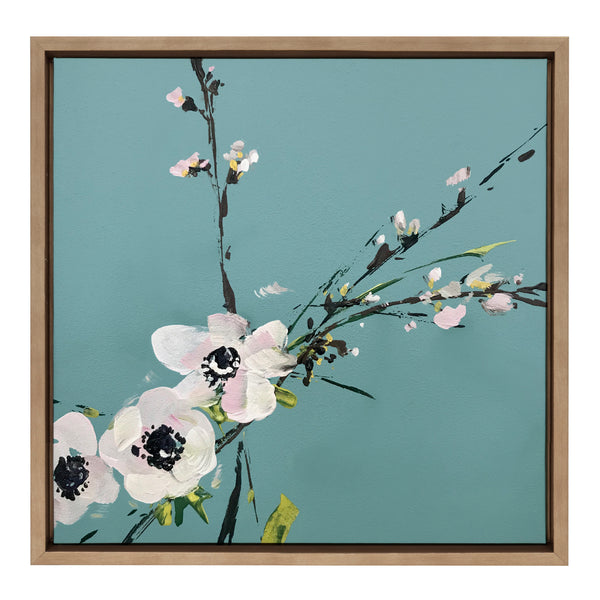 Kate & Laurel Sylvie It Could Have Gone Two Ways They Said Framed Canvas By Emma Daisy